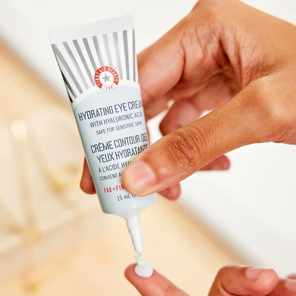 FIRST AID BEAUTY Hydrating Eye Cream with Hyaluronic Acid